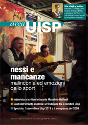 La copertina di Area Uisp n. 15 (novembre 2011)